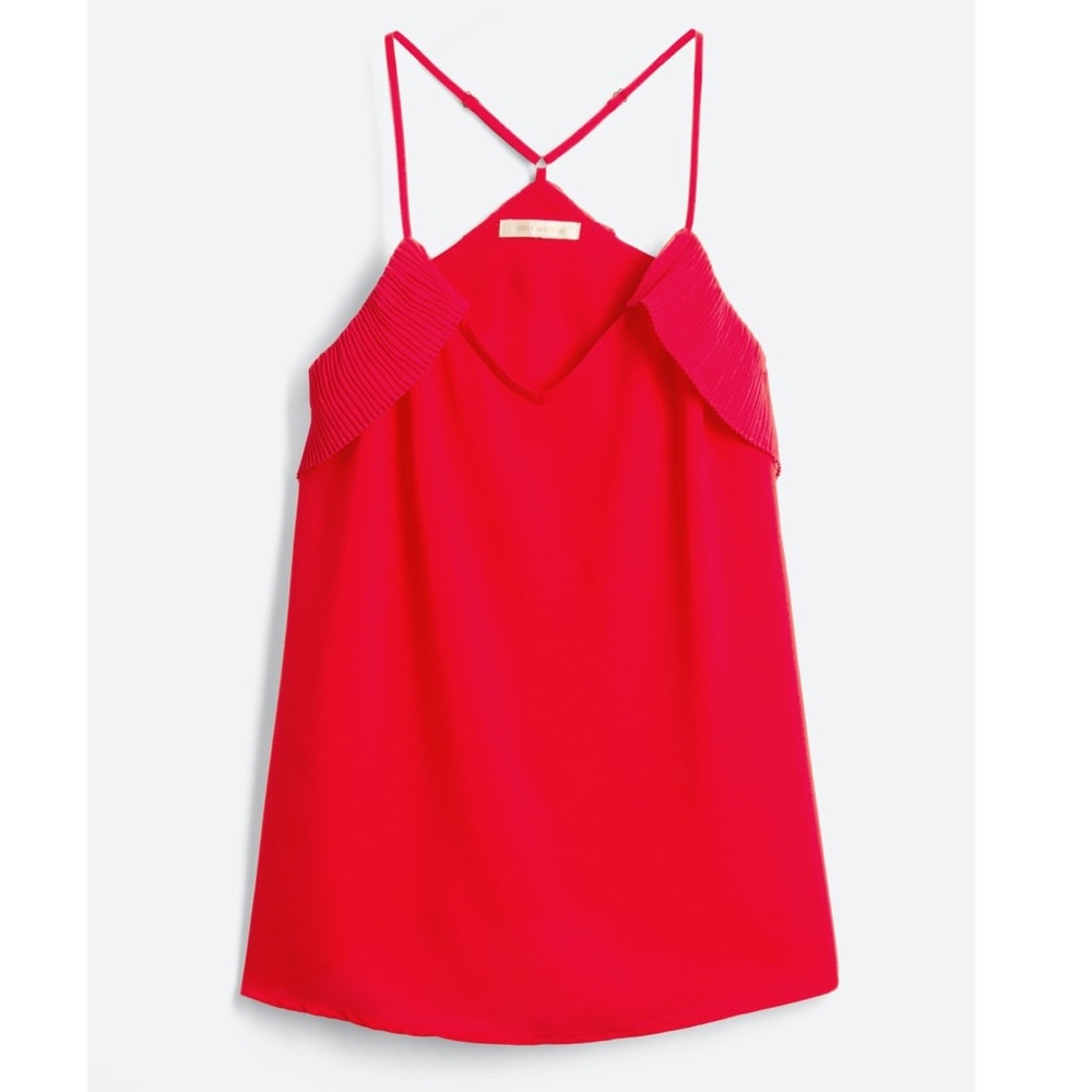 Skies are Blue Towsley Ruffle Detail Blouse